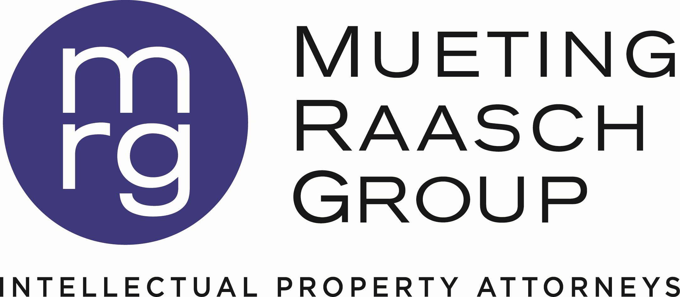 Mueting Raasch Group Logo Vertical Blue