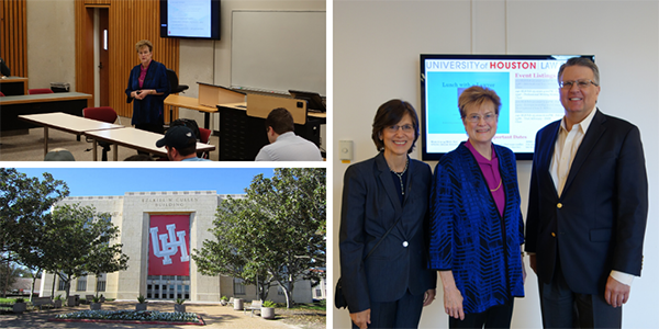 Lisa at University of Houston