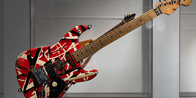 Van Halen Guitar 400