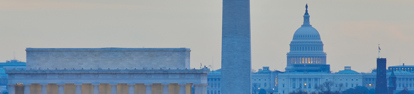 Washington DC Sunrise